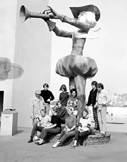 Beach Boys At Pacific Ocean Park