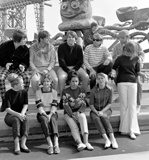 Beach Boys At Pacific Ocean Park
