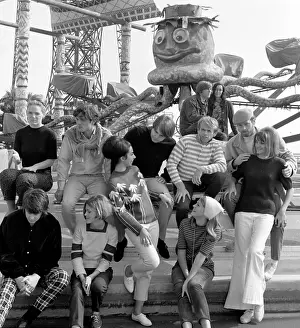 Beach Boys At Pacific Ocean Park