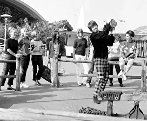 Beach Boys At Pacific Ocean Park