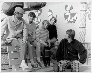 Beach Boys At Pacific Ocean Park