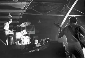 Beach Boys Perform In Striped Shirts