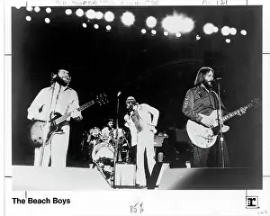 California Dreaming: Iconic Beach Boys Moments Captured in Time: Beach Boys Performing