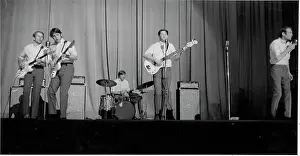 Beach Boys Performing At The New York Academy Of Music