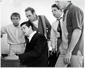 Beach Boys Around A Piano