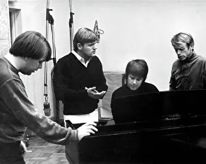 Beach Boys Around The Piano
