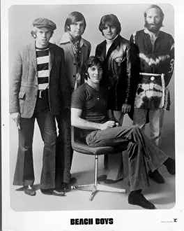 California Dreaming: Iconic Beach Boys Moments Captured in Time: Beach Boys Portrait
