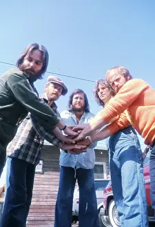 California Dreaming: Iconic Beach Boys Moments Captured in Time: Beach Boys Portrait