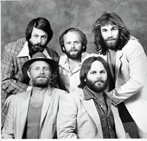 California Dreaming: Iconic Beach Boys Moments Captured in Time: Beach Boys Portrait