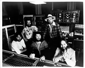 California Dreaming: Iconic Beach Boys Moments Captured in Time: Beach Boys Portrait