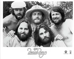California Dreaming: Iconic Beach Boys Moments Captured in Time: Beach Boys Portrait