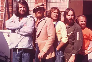 California Dreaming: Iconic Beach Boys Moments Captured in Time: Beach Boys Portrait