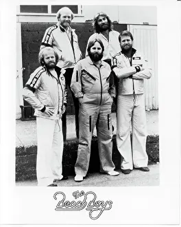 California Dreaming: Iconic Beach Boys Moments Captured in Time: Beach Boys Portrait