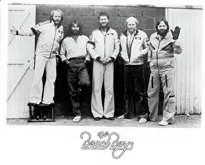 California Dreaming: Iconic Beach Boys Moments Captured in Time: Beach Boys Portrait