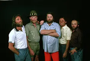 California Dreaming: Iconic Beach Boys Moments Captured in Time: Beach Boys Portrait
