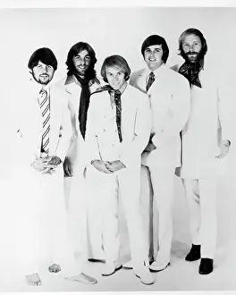 Beach Boys Portrait With Bruce Johnston
