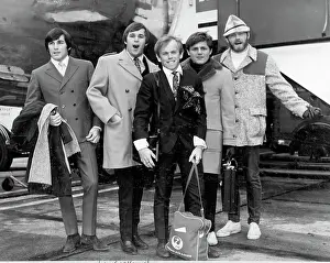 Beach Boys Portrait In Europe