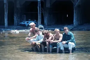 Beach Boys Portrait In The Great Salt Lake