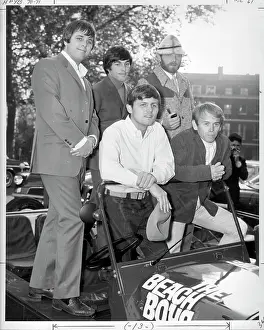 Beach Boys Promote Their Tour Of England