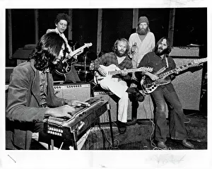 California Dreaming: Iconic Beach Boys Moments Captured in Time: Beach Boys Rehearsal