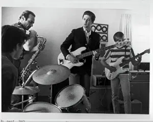 Beach Boys Rehearse At Home
