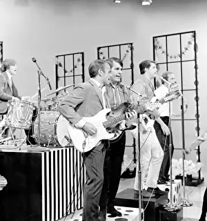 Beach Boys With The Righteous Brothers On Shindig