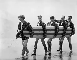 Beach Boys Surfin Safari Shoot