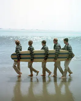 Beach Boys Surfin Safari Shoot