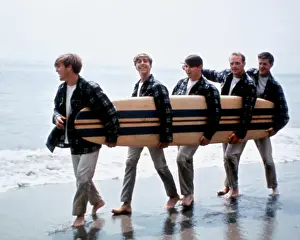 Beach Boys Surfin Safari Shoot