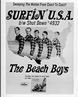 Beach Boys Surfin USA