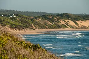Images Dated 8th December 2011: beach, bush, clear sky, coast, color image, colour image, day, daytime, hill, holiday