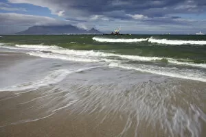 Images Dated 2nd October 2011: beach, cape town, cloud, coastline, color image, colour image, day, daytime, horizontal