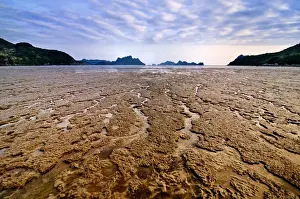 Southeast Prints: Beach of Cat Ba, Halong Bay, Vietnam, Southeast Asia