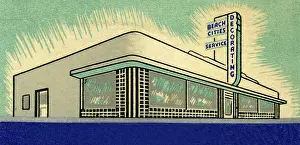 4 21 16 Heimann Prints: Beach Cities Decorating Service storefront