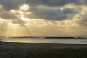 Images Dated 10th December 2011: beach, cloud, color image, colour image, dusk, horizontal, inhambane, island, landscape
