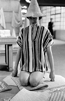 Textile Prints: Beach Coat