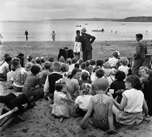 The St Prints: Beach Entertainment