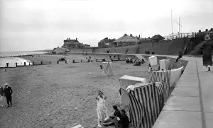 Beach At Hornsea