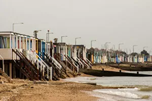 Southend-on-Sea Collection: Beach huts
