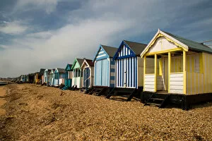 Images Dated 21st April 2016: Beach huts