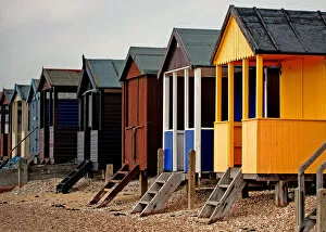 Beach huts, Southend
