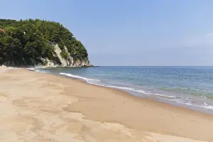 Good Weather Prints: Beach in Kapisuyu, Black Sea, Bartin Province, Black Sea Region, Turkey