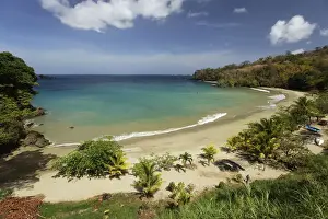 Beach, lagoon, Bloody Bay, Trinidad and Tobago
