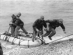 Raft Prints: Beach Landing
