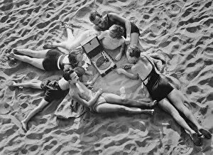 Images Dated 6th December 2010: Beach Music