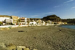 Beach of Santiago, Playa Santiago, La Gomera, Canary Islands, Spain