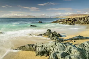 Images Dated 4th May 2015: Beach at Scarasta, Isle of Harris