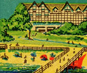 4 21 16 Heimann Prints: Beach scene