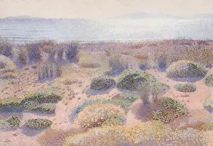 Poetry Prints: The Beach of Vignasse. Artist: Cross, Henri Edmond (1856-1910)