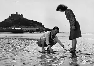 Euro Prints: Beach Walk